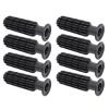 Meiliyizu 8Pcs Foosball Handle Foosball Handle Grip Table Football Grip Part Replacements Foosball Handle Grip Soccer Handle view 1