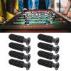 Meiliyizu 8Pcs Foosball Handle Foosball Handle Grip Table Football Grip Part Replacements Foosball Handle Grip Soccer Handle view 2