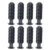 Meiliyizu 8Pcs Foosball Handle Foosball Handle Grip Table Football Grip Part Replacements Foosball Handle Grip Soccer Handle view 4
