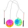 HANABASS 2sets Exercise Rainbow Fitness and Pole Versatile Equipment for Joint Stretching and Core Strengthening for Boys and Girls and Adults Outdoor Workouts view 1