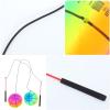 HANABASS 2sets Exercise Rainbow Fitness and Pole Versatile Equipment for Joint Stretching and Core Strengthening for Boys and Girls and Adults Outdoor Workouts view 3