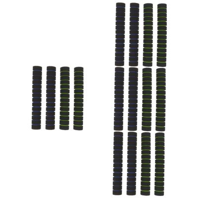 VANZACK 16pcs Non-Skid Sponge Paddle Grips for Kayak Paddle Handle Sleeve Professional Accessories