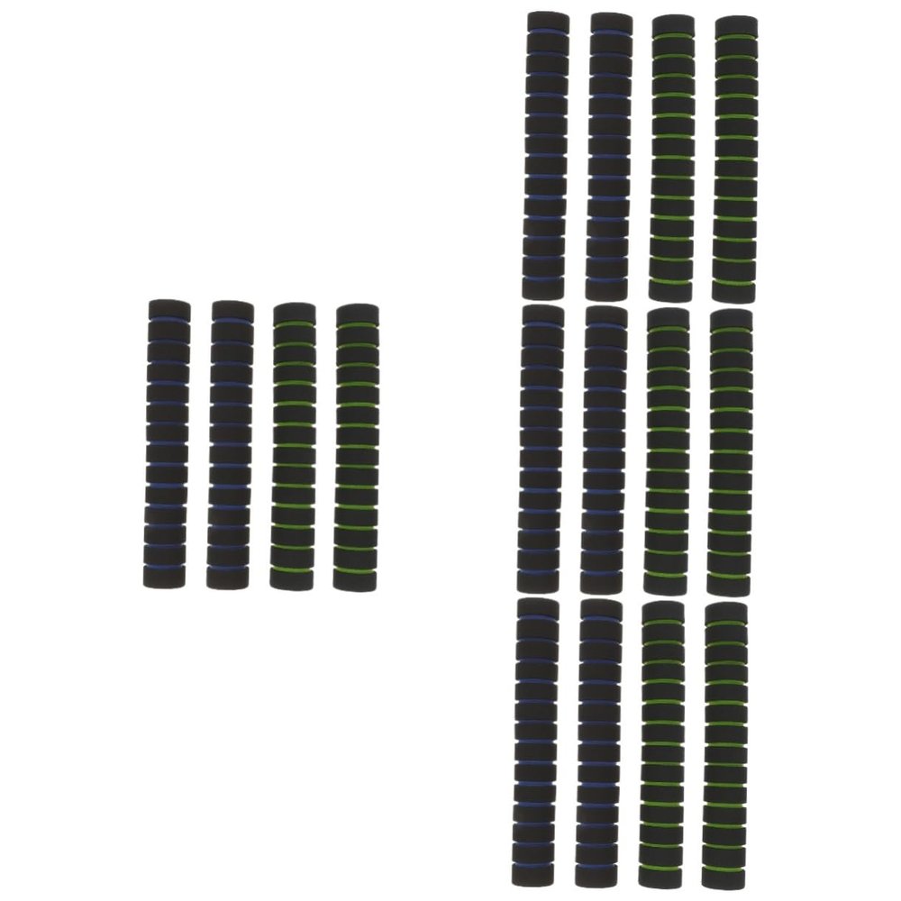VANZACK 16pcs Non-Skid Sponge Paddle Grips for Kayak Paddle Handle Sleeve Professional Accessories