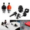 XINAJUND Air Valves Adaptor Inflatable Boats Air Pumps Converter with 4 Air Valves Nozzle Paddleboard Pumps Attachment Easy to Use view 2