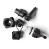 XINAJUND Air Valves Adaptor Inflatable Boats Air Pumps Converter with 4 Air Valves Nozzle Paddleboard Pumps Attachment Easy to Use view 3