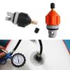 XINAJUND Air Valves Adaptor Inflatable Boats Air Pumps Converter with 4 Air Valves Nozzle Paddleboard Pumps Attachment Easy to Use view 4