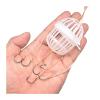 Fishing Supplies 1 Pcs Explosion Hook Fishing Hooks Set Outdoor Baits Cage Basket Feeder Holder Fishhook Carp Accessories Tools Fishing Accessories(N10) view 1