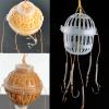 Fishing Supplies 1 Pcs Explosion Hook Fishing Hooks Set Outdoor Baits Cage Basket Feeder Holder Fishhook Carp Accessories Tools Fishing Accessories(N10) view 3