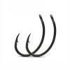 Fishing Supplies 30pcs PTFE Coated Carp Fishing Hook Barbed Wide Gap Hook High Carbon Steel Method Feeder Carp Hair Rig Hook for Carp Accessories Fishing Accessories(30PCS-Size 2) view 1