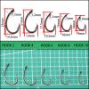 Fishing Supplies 30pcs PTFE Coated Carp Fishing Hook Barbed Wide Gap Hook High Carbon Steel Method Feeder Carp Hair Rig Hook for Carp Accessories Fishing Accessories(30PCS-Size 2) view 2