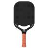 Pickleball Paddle, 3K Carbon Fiber Pickleball Paddle with Aero Throat, USA Pickleball Approved, 16MM Polypropylene Honeycomb Core, Textured Carbon Grit Surface view 1