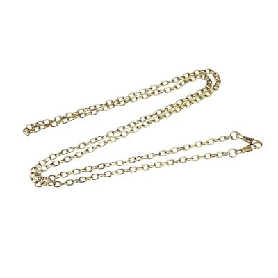 FURUIM2024M Bag Straps 1 Piece of 120CM Replacement Metal Purse Chain for Shoulder Crossbody Bag Bag Accessories Adjustable Bag Straps(Golden)