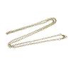 FURUIM2024M Bag Straps 1 Piece of 120CM Replacement Metal Purse Chain for Shoulder Crossbody Bag Bag Accessories Adjustable Bag Straps(Golden) view 1