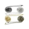 FURUIM2024M Bag Straps 1 Piece of 120CM Replacement Metal Purse Chain for Shoulder Crossbody Bag Bag Accessories Adjustable Bag Straps(Golden) view 2