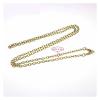 FURUIM2024M Bag Straps 1 Piece of 120CM Replacement Metal Purse Chain for Shoulder Crossbody Bag Bag Accessories Adjustable Bag Straps(Golden) view 4