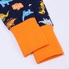 Betadog Baby Bodysuits Summer Long Sleeve Zipper Footless Rompers Boys' Blanket Rompers Jumpsuit Girls (Black, 2-3 Years) view 4