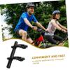 Mipcase Bike Handlebar Extender Kit Replacement Extension for Bicycle Handlebar Mount Extension Rack for Bike Lights view 3