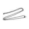 FURUIM2024M Bag Straps 1 Piece of 120CM Replacement Metal Purse Chain for Shoulder Crossbody Bag Bag Accessories Adjustable Bag Straps(Gun Black) view 1