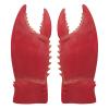 Beisto Halloween Funny Gloves Latex Giant Lobster Crab Claws Gloves Adults Cosplay Party Costume Hand Play Game Props Accessories view 2