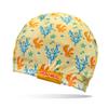 Cheekaaboo Kids Swim Cap | Soft Stretch Spandex Quick-Dry Fabric | Comfortable Toddler Swimming Cap for Boys & Girls 2-8 Years