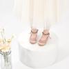 Otter MOMO Toddler/Little Girls Flower Girl Ballerina Flats Shoes Slip-on School Party Pink Dress Shoes Size 13 view 2