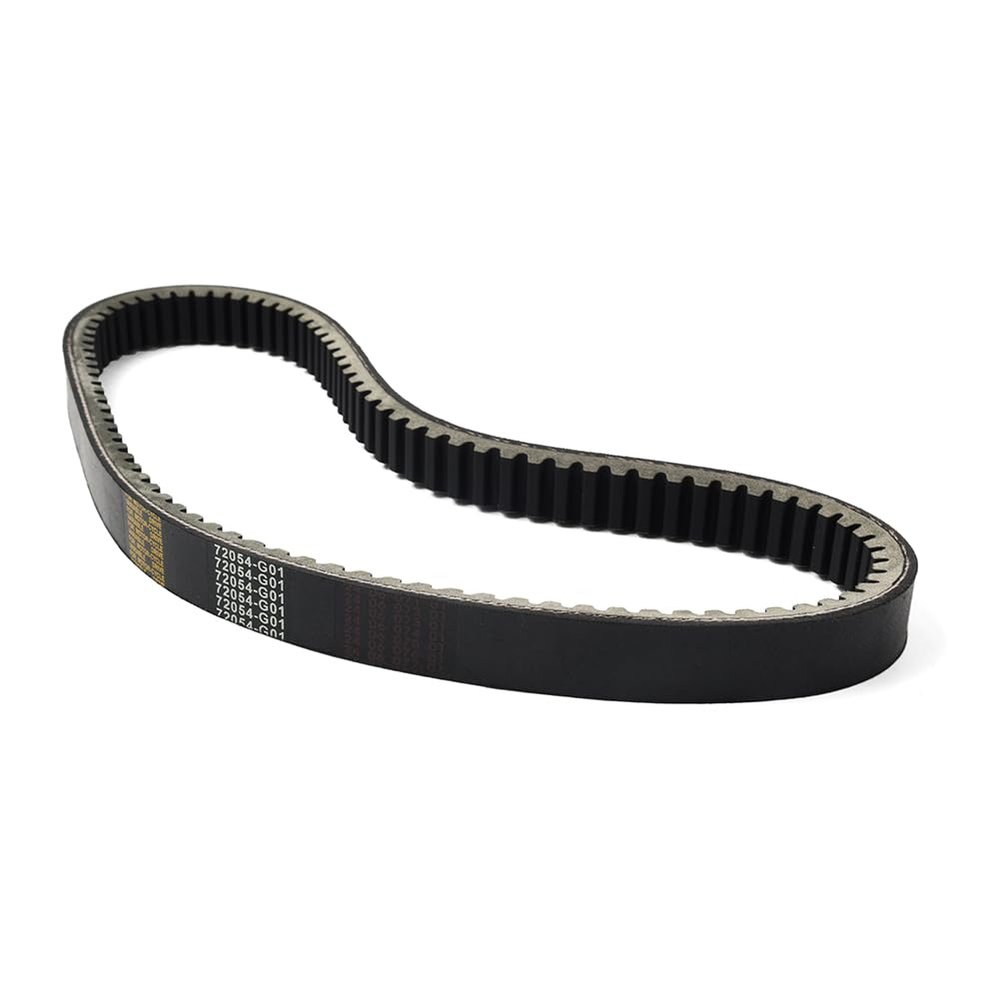 Bacar 1pc 72054G01 Golf Clutch Starter Generator Drive Belt Aramid Fiber Black for EZGO TXT Medalist Workhors Cushman Express ST Terrain 4 Cycle Gas Golf Cart 1994-13
