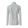 Women's Cloud Feeling Long Sleeve Shirts with Thumb Hole for Women Mock Neck Yoga T-Shirts Workout Tops 2024 view 3