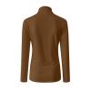 Women's Cloud Feeling Long Sleeve Shirts with Thumb Hole for Women Mock Neck Yoga T-Shirts Workout Tops 2024 view 3