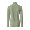 Women's Cloud Feeling Long Sleeve Shirts with Thumb Hole for Women Mock Neck Yoga T-Shirts Workout Tops 2024 view 4