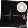 BESPORTBLE 05kg Rubber Weight Plate for Weight Lifting Fractional Bumper Plates for Home Gym Ergonomic Design Compact Lightweight for Easy Storage for Fitness Levels view 3