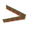 Poppy Flowers Print Headband,Dry Head Sport Theme Hair Band,Elastic Sports Sweat Basketball Sweatband view 2