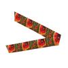 Poppy Flowers Print Headband,Dry Head Sport Theme Hair Band,Elastic Sports Sweat Basketball Sweatband view 2