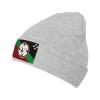 MULIHU Flag of East New Britain Beanie Hat for Men Women Winter Warm Knit Hats Ski Hat Skull Cap Gray view 1