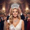 Extra Large Tiaras 5" Tall Pageant Crowns Oversized for Women Clear Austrian Crystal Tiara Silver Homecoming Queen Crown Big Rhinestone Headpiece for Birthday Prom Quinceanera Wedding (B-Silver) view 3