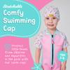 Cheekaaboo Kids Swim Cap | Soft Stretch Spandex Quick-Dry Fabric | Comfortable Toddler Swimming Cap for Boys & Girls 2-8 Years view 2