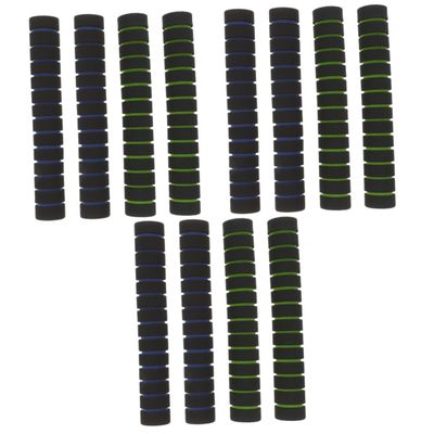 VANZACK 12pcs Professional Kayak Paddle Grips Non-Skid Sponge Paddle Wraps for Kayaking