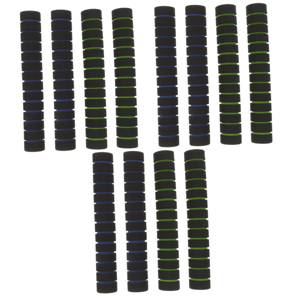 VANZACK 12pcs Professional Kayak Paddle Grips Non-Skid Sponge Paddle Wraps for Kayaking