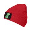 MULIHU Cute Green Dinosaur Playing with Butterflies Beanie Hat for Men Women Winter Warm Knit Hats Ski Hat Skull Cap view 1
