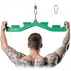 MOST GRIP LAT Pull Down Bar with 6 Ergonomic Handles, Neutral Grip LAT Pulldown Attachments for Whole Back Training, Wide Grip LAT Pulldown Bars for Home Gym Cable view 1