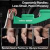 MOST GRIP LAT Pull Down Bar with 6 Ergonomic Handles, Neutral Grip LAT Pulldown Attachments for Whole Back Training, Wide Grip LAT Pulldown Bars for Home Gym Cable view 4