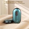 coldSky Hand Warmers Rechargeable 2 Pack, Magnetic Electric Hand Warmer with Digital Display, Reusable Handwarmers Heat Up to 140, Portable Pocket Heater Warm Gift for Outdoors, Camping, Hunting view 2