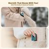 coldSky Hand Warmers Rechargeable 2 Pack, Magnetic Electric Hand Warmer with Digital Display, Reusable Handwarmers Heat Up to 140, Portable Pocket Heater Warm Gift for Outdoors, Camping, Hunting view 3