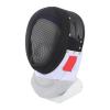 Pongnas Fencing Trainer Mask, Antiglare Surface, Impactresistant Lining, Fencing Protective Equipment with Thickened Bib for Daily Training and Competition (S Size) view 2