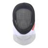 Pongnas Fencing Trainer Mask, Antiglare Surface, Impactresistant Lining, Fencing Protective Equipment with Thickened Bib for Daily Training and Competition (S Size) view 4