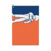 ASEDFGT Orania Flag Golf Towel 16 x 24 Inch Golf Towels for Golf Bags Polyester Golf Towel with Carabiner Clip Men and Women Golf Accessories view 1