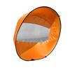 Peosaard Kayak Wind Sail Foldable Kayak Wind Paddle Portable Kayak Downwind Sail with Clear Window for Inflatable Boat Kayak Accessory, Paddle Board Wind Sail view 1