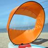 Peosaard Kayak Wind Sail Foldable Kayak Wind Paddle Portable Kayak Downwind Sail with Clear Window for Inflatable Boat Kayak Accessory, Paddle Board Wind Sail view 3
