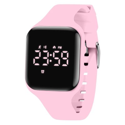 A ALPS Kids Watches for Girls Digital Sport Watch with Step Counter Pedometer Vibration Alarm No App Waterproof Fitness Tracker Kids Watch Girls Students Ages 5-16