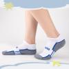 Comfoex 12 Pairs Boys Socks - Ankle Low Cut Athletic Half Cushioned Short Socks For Kids 4-6, 6-8, 8-10 Years Old view 2