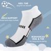 Comfoex 12 Pairs Boys Socks - Ankle Low Cut Athletic Half Cushioned Short Socks For Kids 4-6, 6-8, 8-10 Years Old view 4